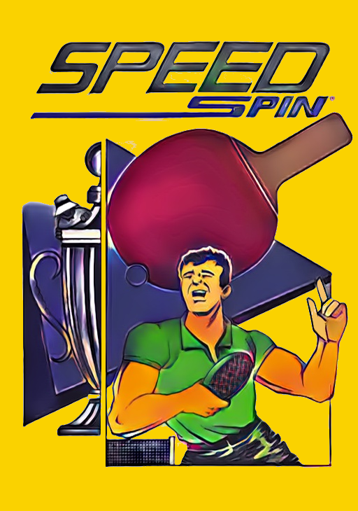 Speed Spin Arcade Game Cover